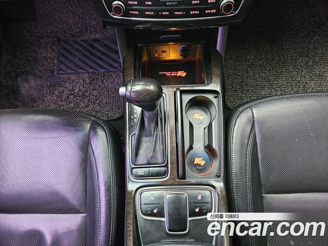 Kia K7 2013 — photo 11