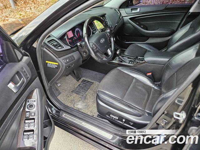 Kia K7 2013 — photo 12