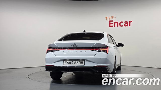 Hyundai AVANTE 2021 — photo 4