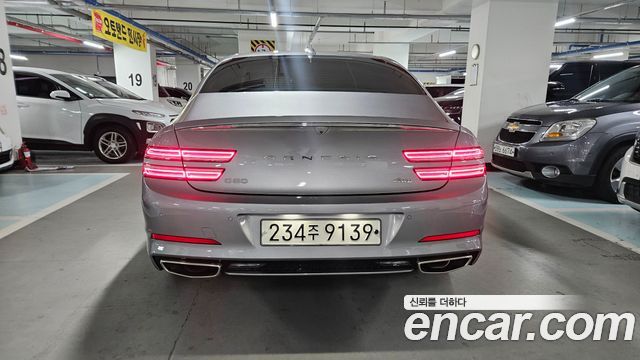 Genesis G80 2021 — photo 4