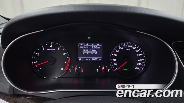Kia K7 2013 — photo 11