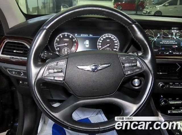 Genesis EQ900 2016 — photo 8