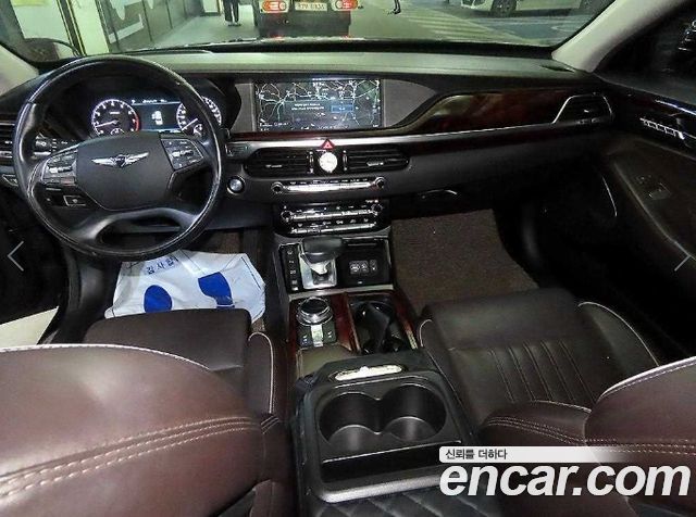 Genesis EQ900 2016 — photo 10