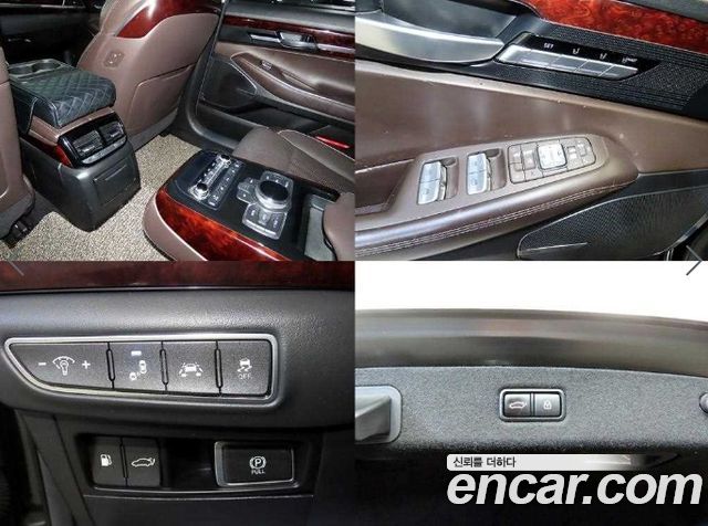 Genesis EQ900 2016 — photo 18