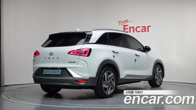 Hyundai Nexo 2023 — photo 2
