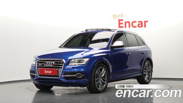 Audi SQ5 2016 — photo 1