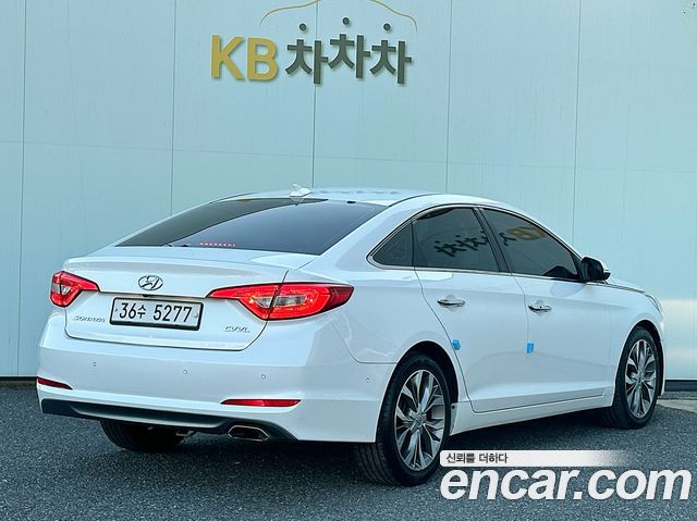 Hyundai Sonata 2015 — photo 2