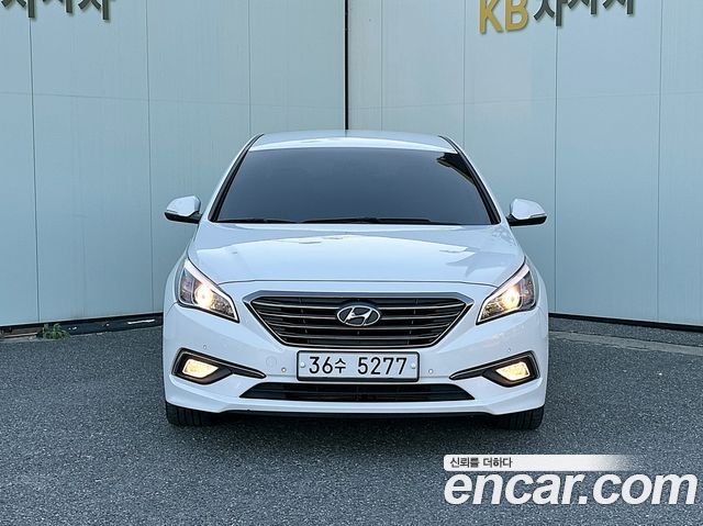 Hyundai Sonata 2015 — photo 3