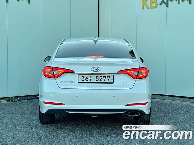 Hyundai Sonata 2015 — photo 4