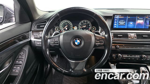BMW 5-Series 2014 — photo 12