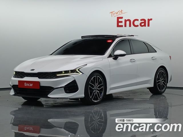 Kia K5 2020 — photo 1