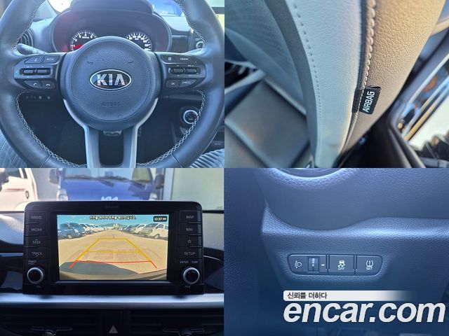 Kia morning 2018 — photo 12