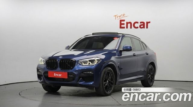 BMW X4 2020 — photo 1