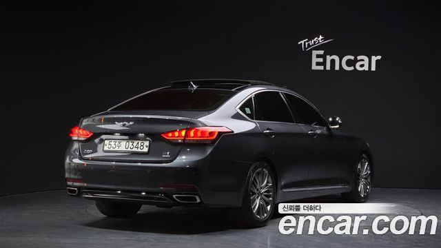 Genesis G80 2017 — photo 2