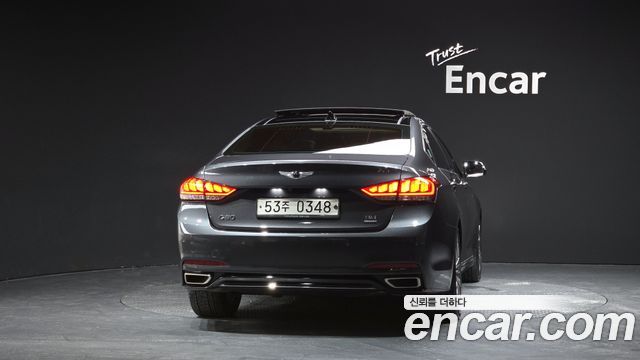 Genesis G80 2017 — photo 4