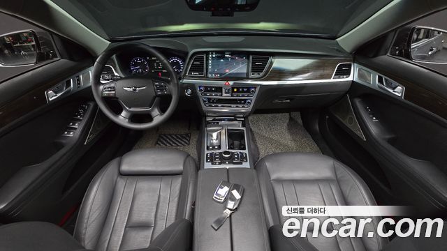 Genesis G80 2017 — photo 10