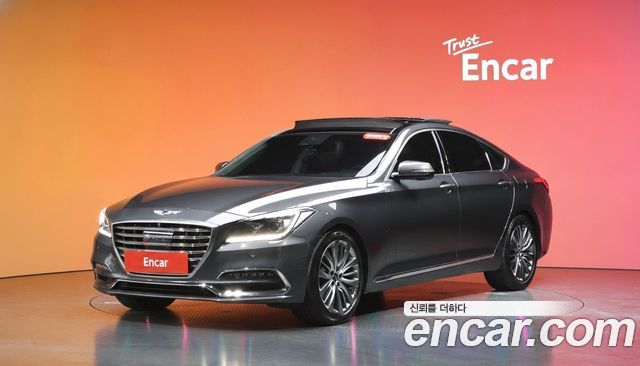 Genesis G80 2017 — photo 1