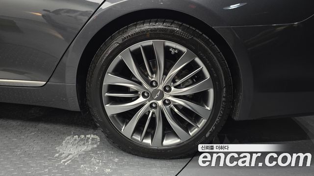 Genesis G80 2017 — photo 7