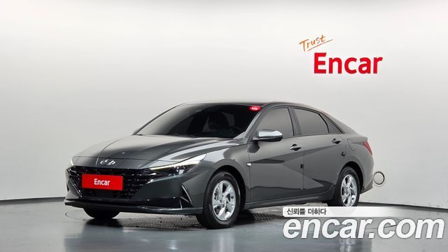 Hyundai AVANTE 2021 — photo 1