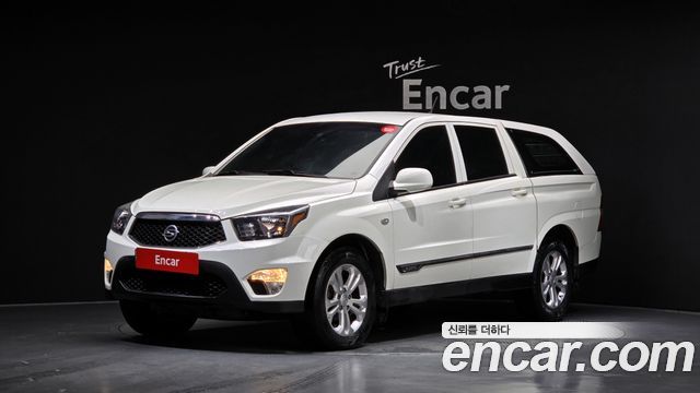 KG Mobility KORANDO 2015 — photo 1