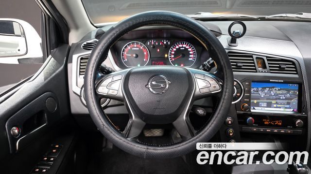 KG Mobility KORANDO 2016 — photo 12