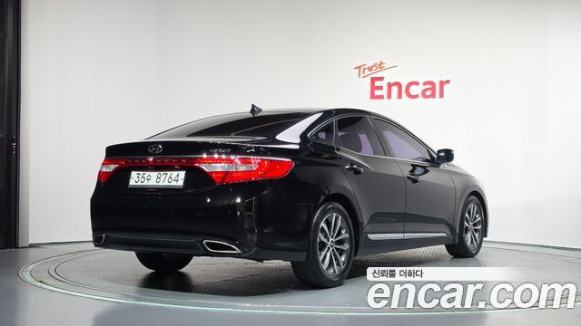Hyundai Grandeur 2012 — photo 2