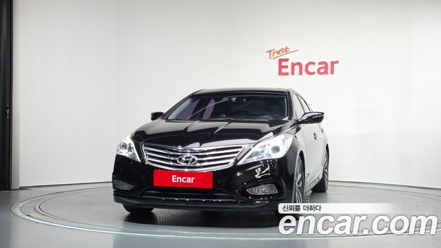 Hyundai Grandeur 2012 — photo 3