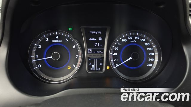 Hyundai Grandeur 2012 — photo 8