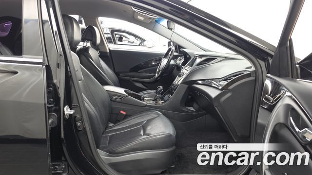Hyundai Grandeur 2012 — photo 11