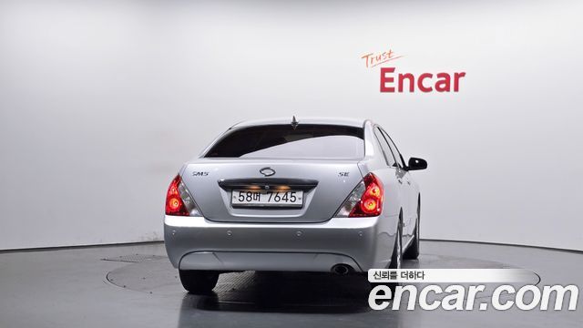 Renault Korea SM5  2010 — photo 4