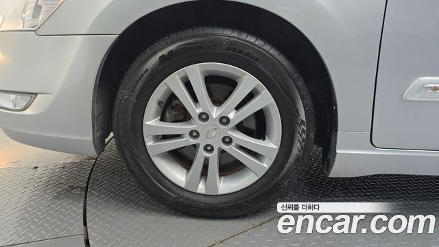 Renault Korea SM5  2010 — photo 5