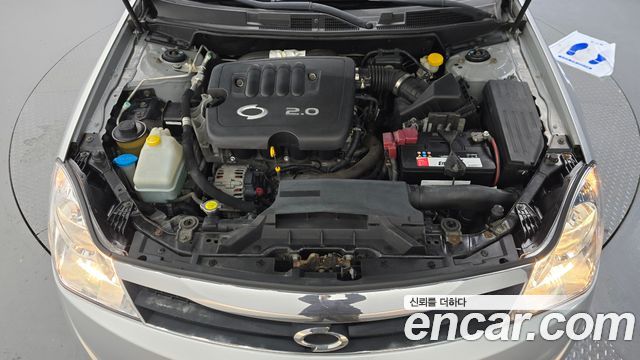 Renault Korea SM5  2010 — photo 6