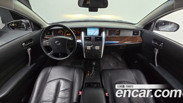 Renault Korea SM5  2010 — photo 10