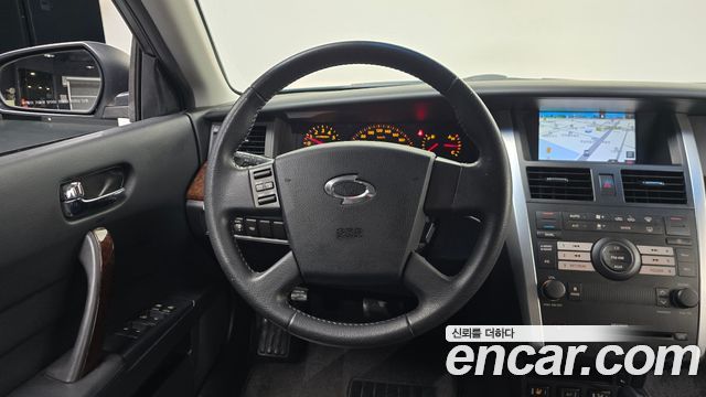 Renault Korea SM5  2010 — photo 18