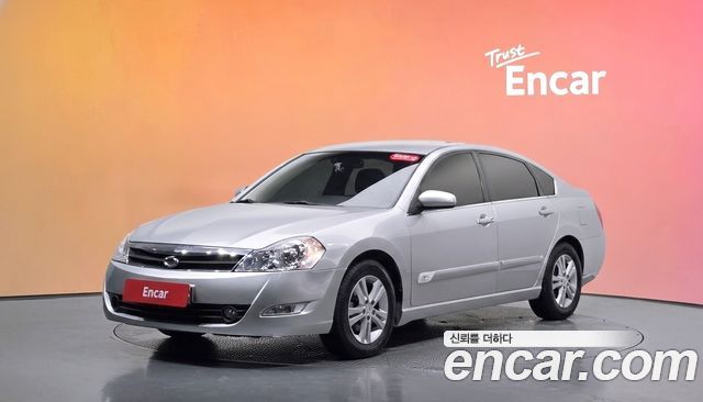 Renault Korea SM5  2010 — photo 1
