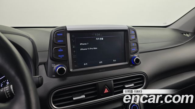 Hyundai Kona 2018 — photo 30