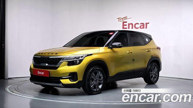 Kia Seltos 2020 — photo 1