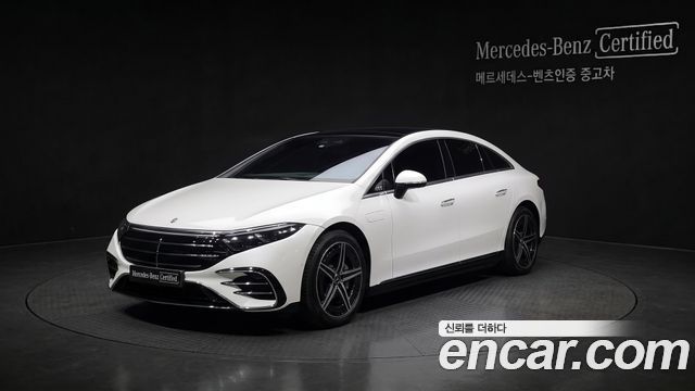 Mercedes-Benz EQS 2025 — photo 1