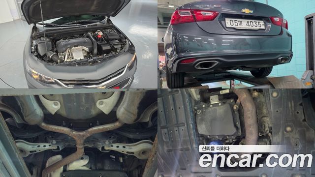 Chevrolet Korea Malibu 2017 — photo 6