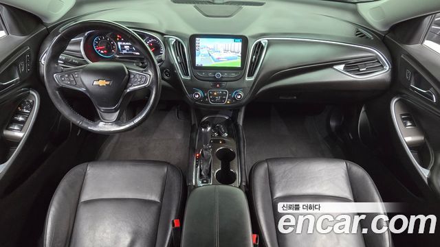 Chevrolet Korea Malibu 2017 — photo 10