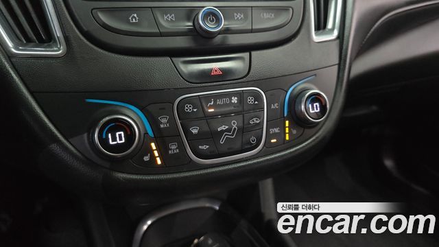 Chevrolet Korea Malibu 2017 — photo 32