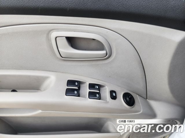 Kia morning 2009 — photo 12