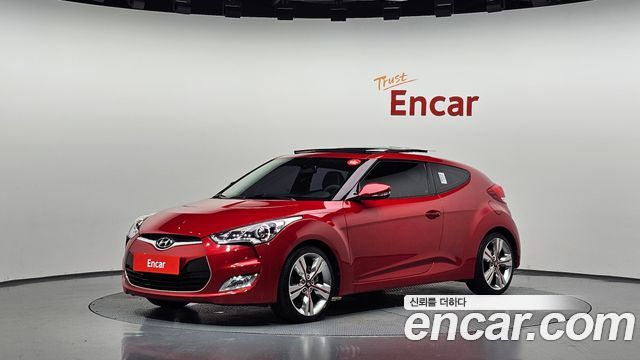 Hyundai Veloster 2012 — photo 1