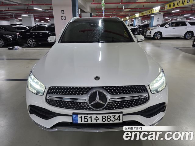 Mercedes-Benz GLC-Class 2020 — photo 1