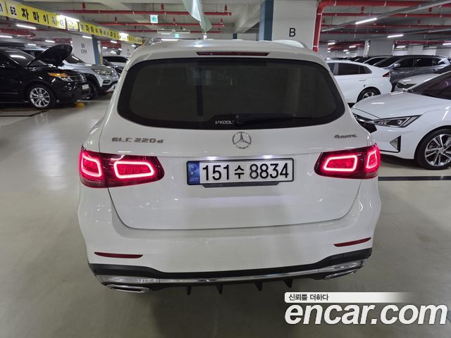 Mercedes-Benz GLC-Class 2020 — photo 2