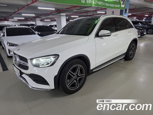 Mercedes-Benz GLC-Class 2020 — photo 3
