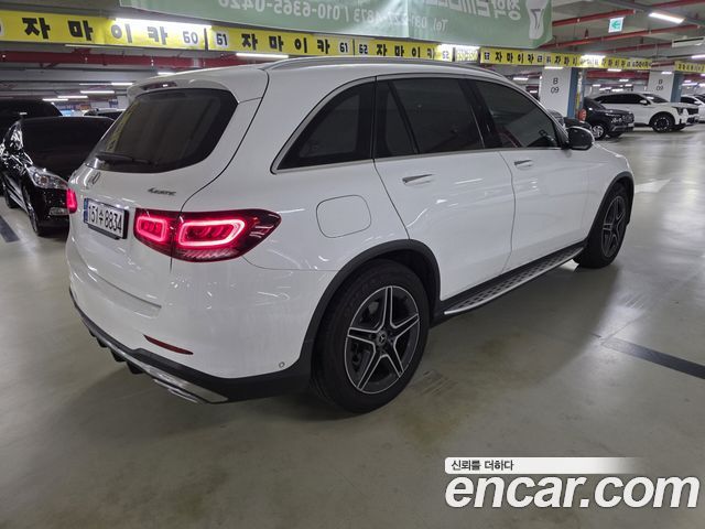 Mercedes-Benz GLC-Class 2020 — photo 4
