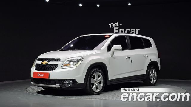 Chevrolet Korea Orlando 2015 — photo 1