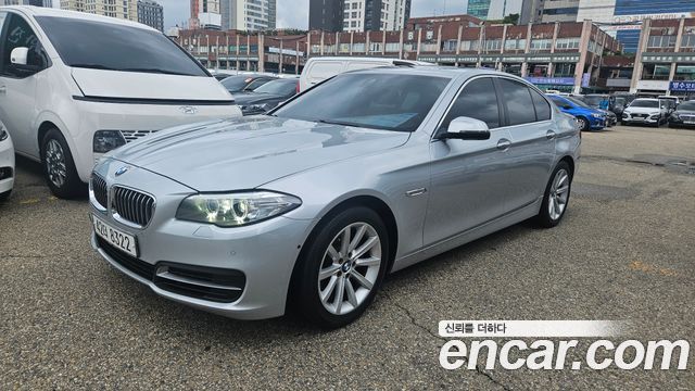 BMW 5-Series 2014 — photo 1