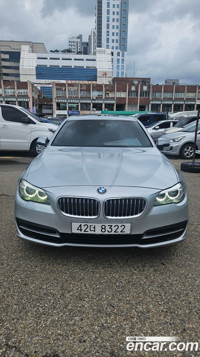 BMW 5-Series 2014 — photo 3